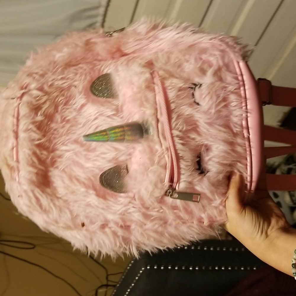 Unicorn mini backpack
